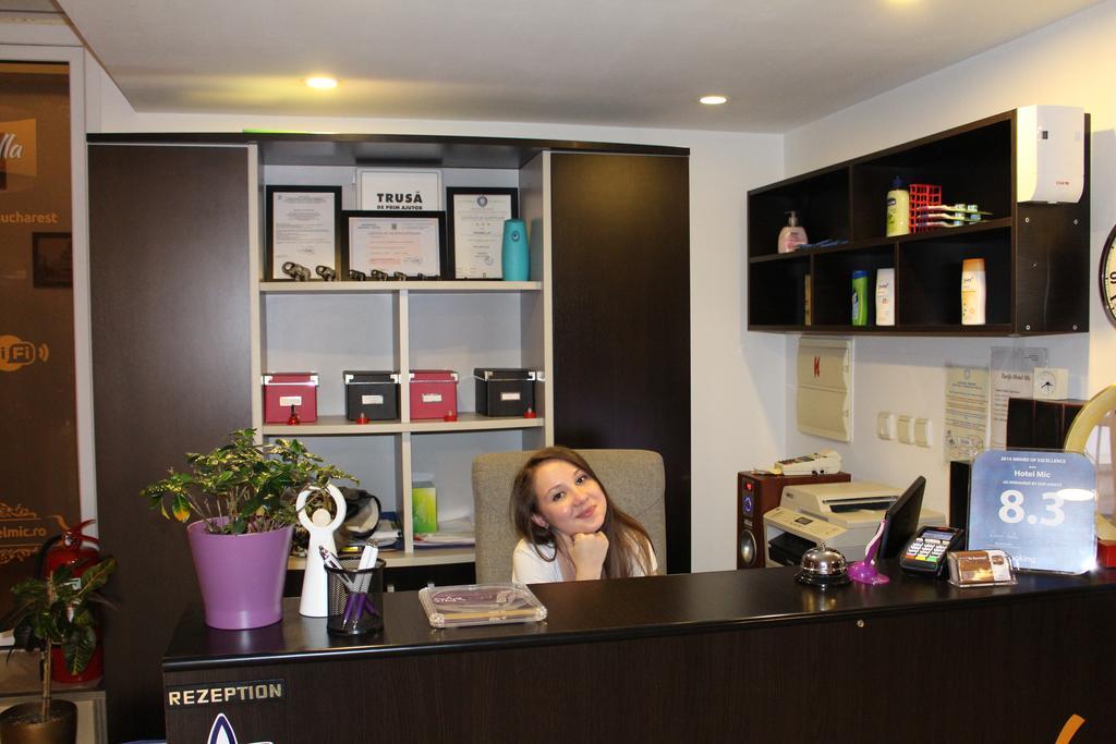 Hotel Mic Bükreş Dış mekan fotoğraf